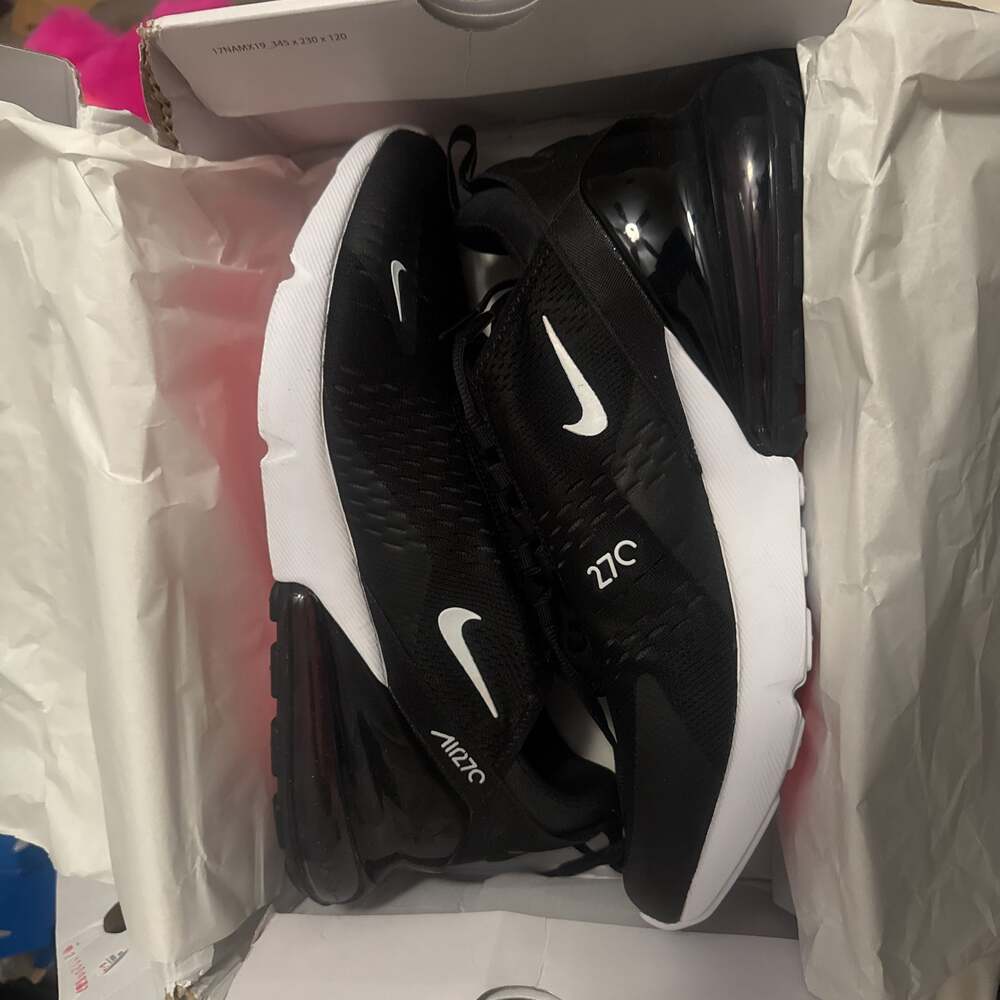 Nike Air Max 270 Black White Anthracite AH6789-001